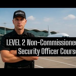 Level 2 Non-Commissioned Security Officer Training