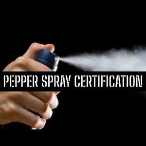 Online Pepper Spray Certification in Texas